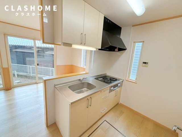 福釜タウンハウス　　刈谷市近郊の賃貸はクラスホーム刈谷店のキッチン