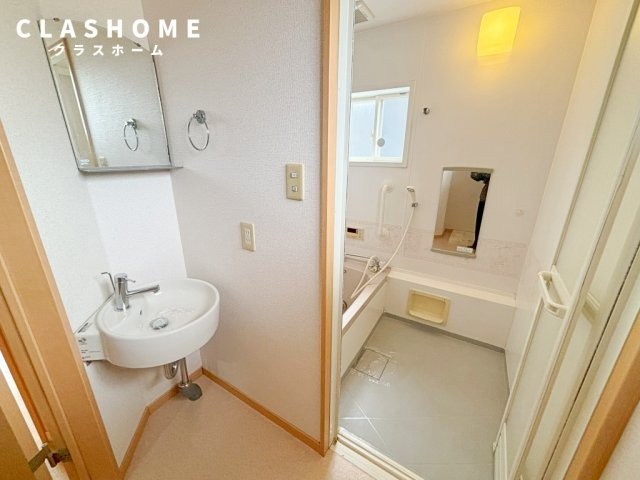 福釜タウンハウス　　刈谷市近郊の賃貸はクラスホーム刈谷店の洗面所