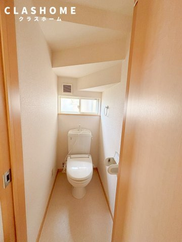 福釜タウンハウス　　刈谷市近郊の賃貸はクラスホーム刈谷店のトイレ