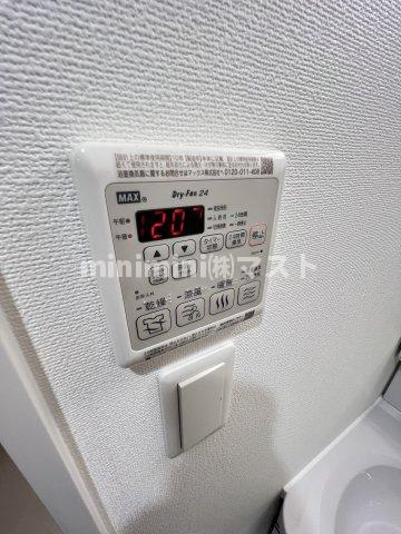 ソルテラスNAMBAサウスフィールの設備