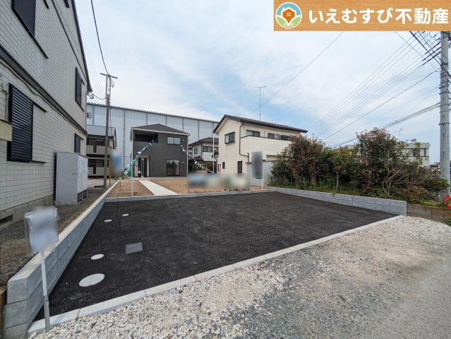 Cradle garden　太田市古戸町第3の駐車場