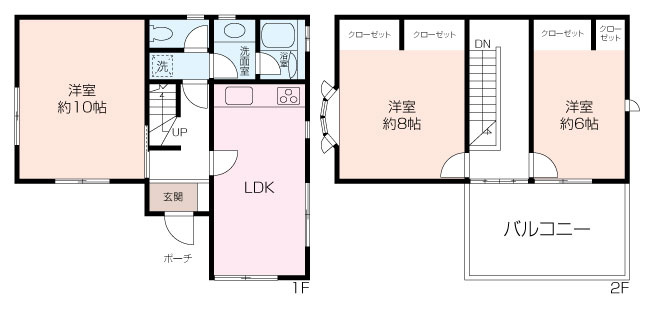 【ベ ー ス 賃 貸 中】桜が丘2丁目中古戸建の画像