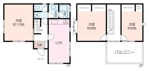 【ベ ー ス 賃 貸 中】桜が丘2丁目中古戸建の画像
