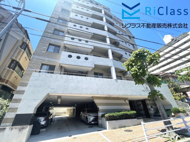 ワコーレエクセレント湊川の外観|外観もきれいです