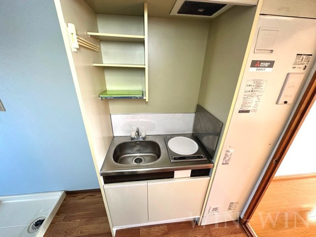 フィオーレ88のキッチン|イメージ（同建物内別部屋の写真です）