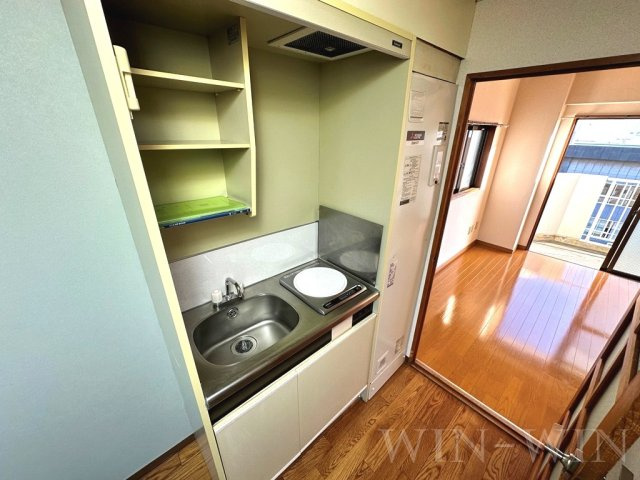 フィオーレ88のキッチン|イメージ（同建物内別部屋の写真です）