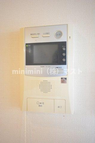 プレサンス難波ヴィータのセキュリティ