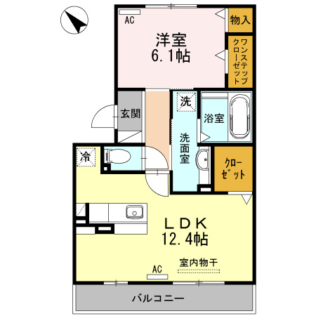 【間取り】 | ヴェルドミール