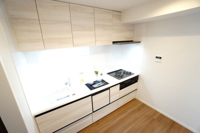 【キッチン】 | 【上質リノベ】クレアガーデン高須A棟 | 室内（2024年8月23日10：00頃）撮影