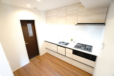 【キッチン】 | 【上質リノベ】クレアガーデン高須A棟 | 室内（2024年8月23日10：00頃）撮影