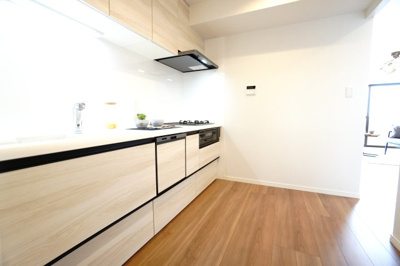 【キッチン】 | 【上質リノベ】クレアガーデン高須A棟 | 室内（2024年8月23日10：00頃）撮影