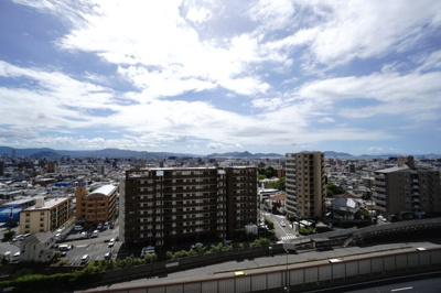 【展望】 | 【上質リノベ】クレアガーデン高須A棟 | 現地（2024年8月23日10：00頃）撮影