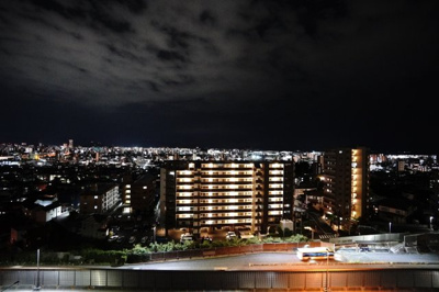 【展望】 | 【上質リノベ】クレアガーデン高須A棟 | 現地（2024年8月23日10：00頃）撮影