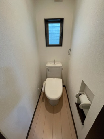 2階にもトイレあります