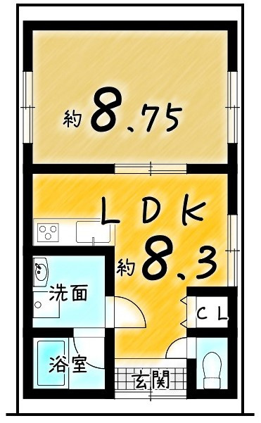 松尾万石町|Ｒ４．２改装済みのおうち！　水回り・クロス・フローリング新調済みです♪