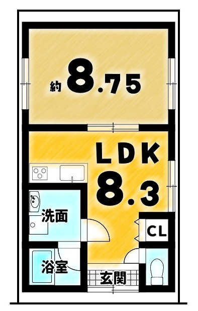 松尾万石町|Ｒ４．２改装済みのおうち！　水回り・クロス・フローリング新調済みです♪