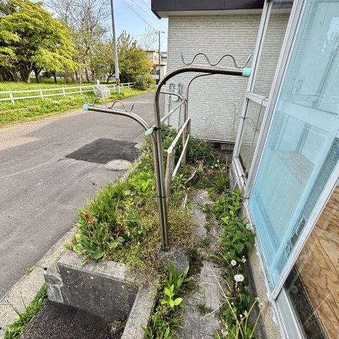 室蘭市高砂町1丁目5-16戸建の庭