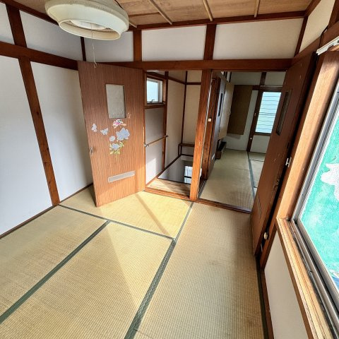 室蘭市高砂町1丁目5-16戸建の和室