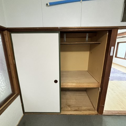 室蘭市高砂町1丁目5-16戸建の収納