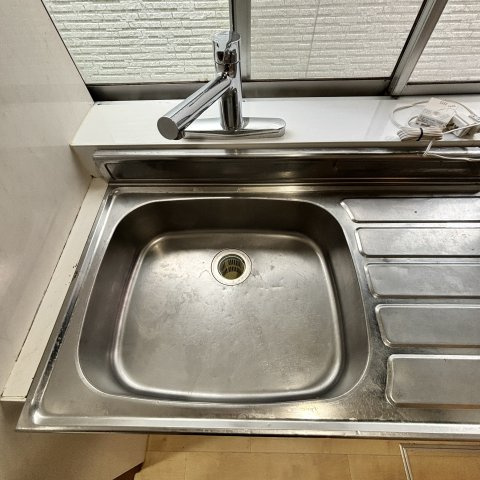 室蘭市高砂町1丁目5-16戸建の洗面所