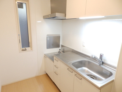 【キッチン】 | セントレドゥブランシェU | キッチンです