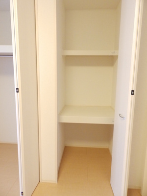 【収納】 | セントレドゥブランシェU | たっぷりとした収納スペースです