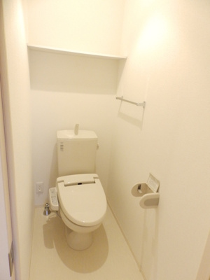 【トイレ】 | セントレドゥブランシェU | コンパクトで使いやすいトイレです