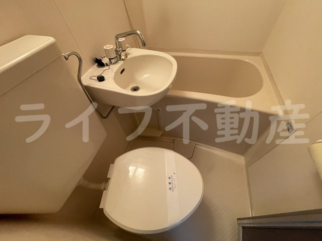 ハーモニーハイツ石井のトイレ|トイレです