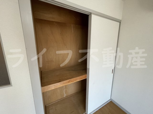 ハーモニーハイツ石井の収納|大きなスペースがあり、収納には困りません