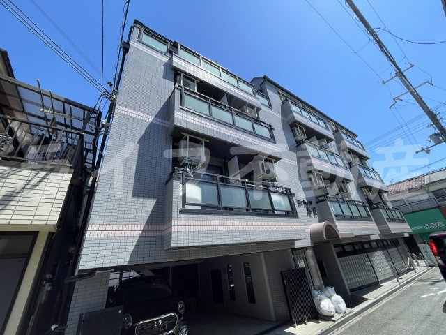 ハーモニーハイツ石井の外観|外はこのようになっています