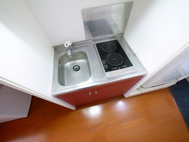 レオパレスＭａｒｊｏｒａｍのキッチン|きれいなキッチンです