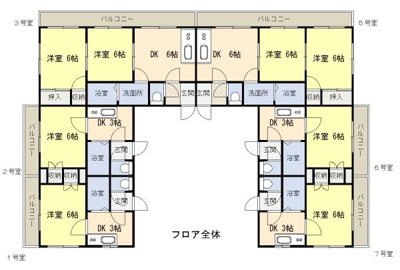 【区画図】 | リバーヴィレッジ | その他