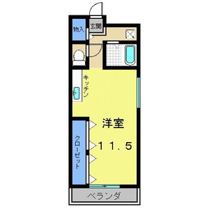 【間取り】 | ニューシャトー西洞院