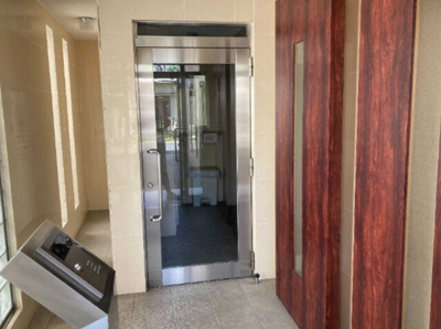 【ロビー】 | CQレジデンス練馬赤塚　※7/4内見開始 | 毎日通るロビーはこのようになっています