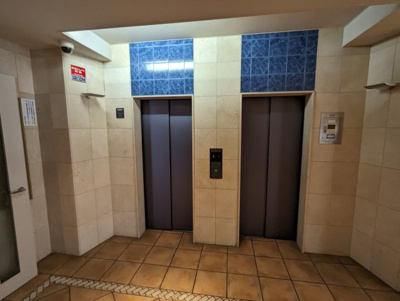 【その他共用部分】 | ライオンズマンション明石海浜公園 | エレベーター2基