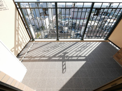 【バルコニー】 | Luxe難波西Ⅲ