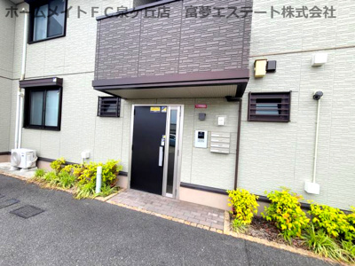 【エントランス】 | アヴァンセ和泉中央 A棟