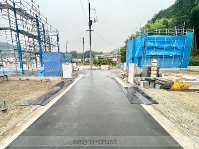 【前面道路含む現地写真】 | 安佐北区深川6丁目