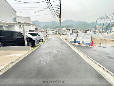 【前面道路含む現地写真】 | 安佐北区深川6丁目