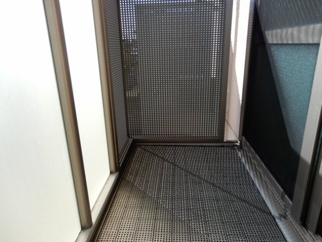 コンフォート小山Bのバルコニー
