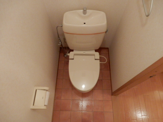 コンフォート小山Bのトイレ