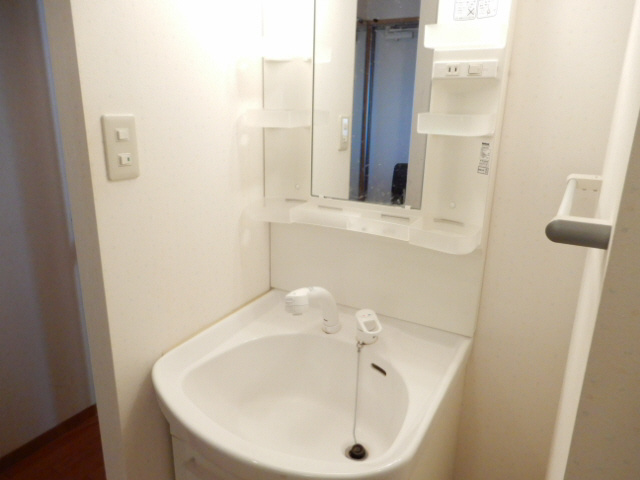 コンフォート小山Bの洗面所