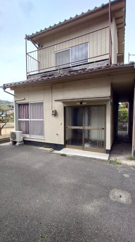 赤田住宅の外観