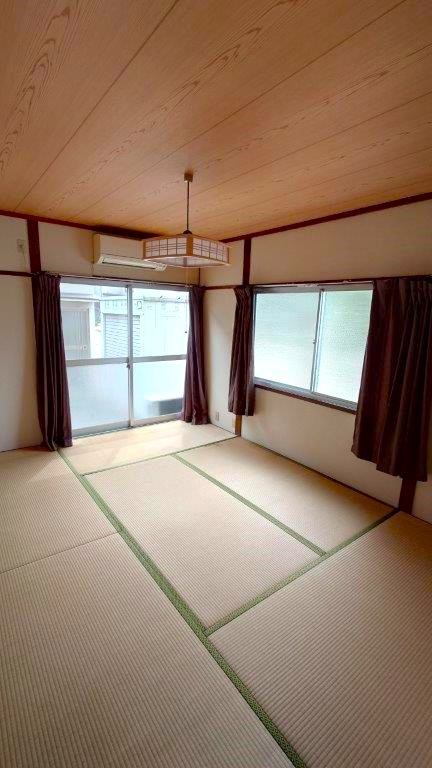 赤田住宅の和室