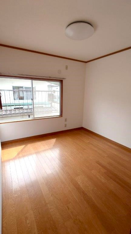 赤田住宅の洋室