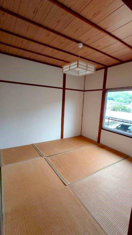 赤田住宅の和室