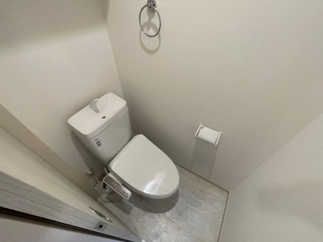 MELDIA秋山のトイレ