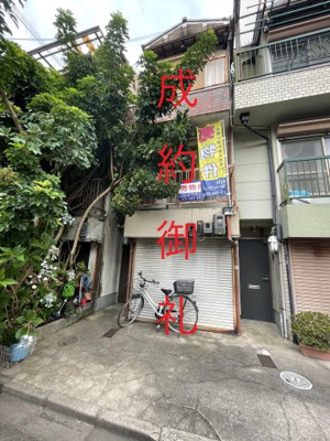 【外観】 | 東大阪市大蓮南　中古テラス