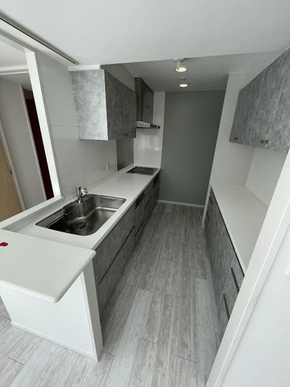 【キッチン】 | シティタワー大阪