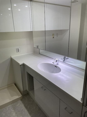 【独立洗面台】 | シティタワー大阪